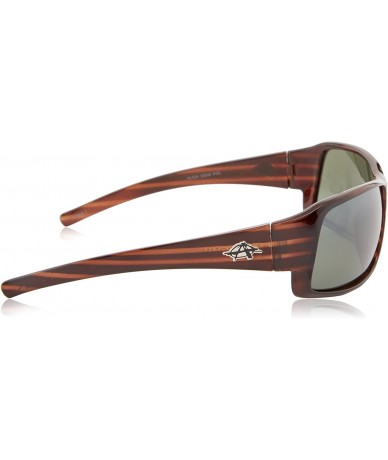 Sport Men's Buster Polarized Rectangular Sunglasses - Brown Demi - C511JE6G32H $48.41