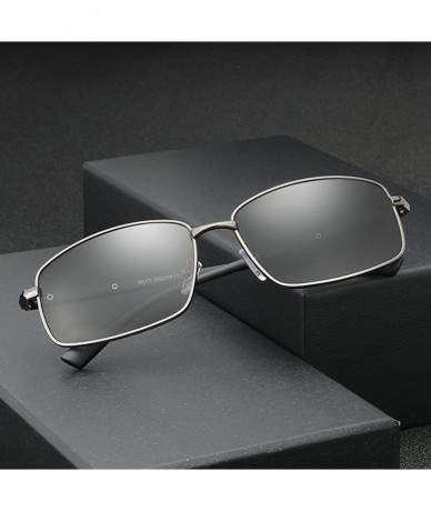 Rectangular Color changing sunglasses- light driving glasses - CS18G9KK6G0 $65.36