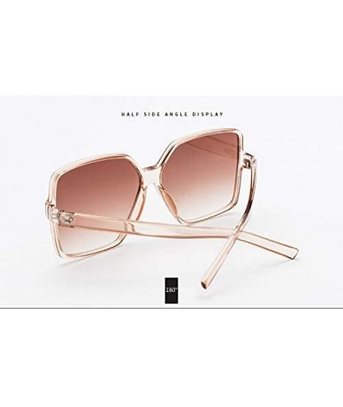 Oversized Oversized Square Sunglasses for Women Big Large Wide Fashion Shades for Men 100% UV Protection Unisex - CT1966MR8EA...