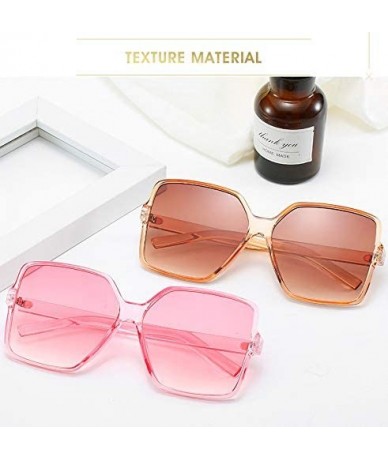 Oversized Oversized Square Sunglasses for Women Big Large Wide Fashion Shades for Men 100% UV Protection Unisex - CT1966MR8EA...