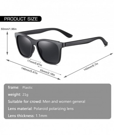 Round DESIGN Polarized Sunglasses Men TR90 Frame Fashion Mirror Driving Fishing Zonnebril Heren UV400 - C4silver - CN197Y70RZ...