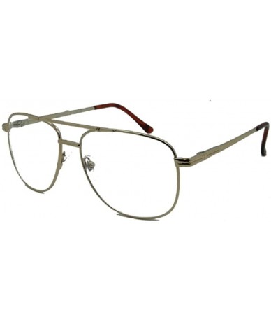 Aviator The Boss - Aviator Bifocal Reading Glasses - Metal Frame - Gold - CU17YXZAUYK $26.67