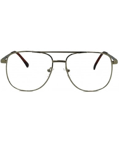 Aviator The Boss - Aviator Bifocal Reading Glasses - Metal Frame - Gold - CU17YXZAUYK $26.67