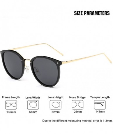 Square Women Sunglasses Polarized TAC Lens Driving Glasses Men UV400 - Black Frame With Black Lens - CU12NSSQD0A $24.22