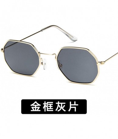 Aviator Fashion Ladies Retro Eye Classic Women Sunglasses Tinted Color Lens Small Square Frame Sun Glasses - 8 - CH198ZR8ELK ...