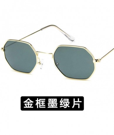 Aviator Fashion Ladies Retro Eye Classic Women Sunglasses Tinted Color Lens Small Square Frame Sun Glasses - 8 - CH198ZR8ELK ...