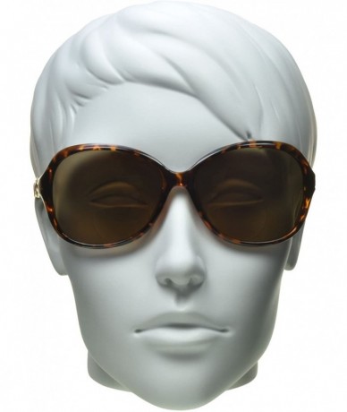 Oversized Bifocal Reading Sunglasses Sun Reader Women Sexy Oversized Frame - Tortoise Shell Brown - CX18EQCE0AH $26.11