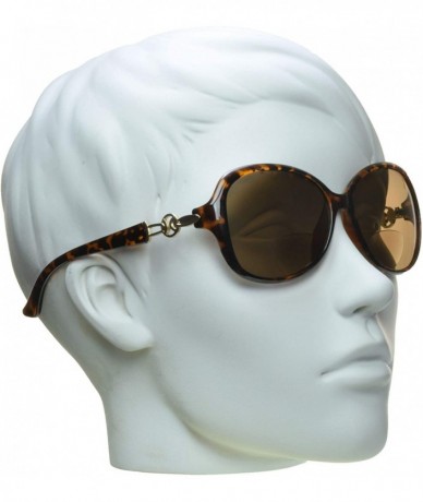 Oversized Bifocal Reading Sunglasses Sun Reader Women Sexy Oversized Frame - Tortoise Shell Brown - CX18EQCE0AH $26.11