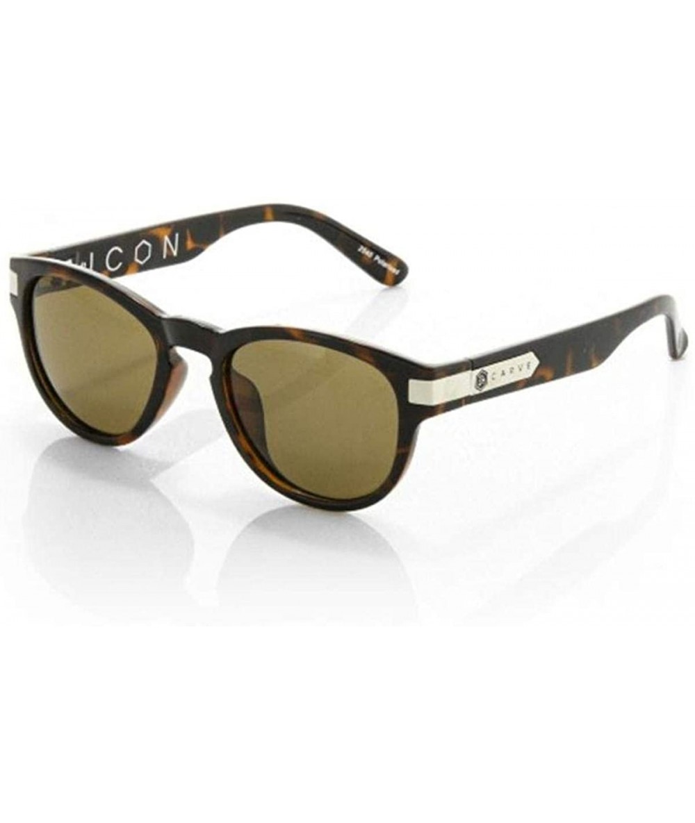 Sport Icon Sunglasses Matt Tort Polarized - CQ18Q8WG7L9 $70.04