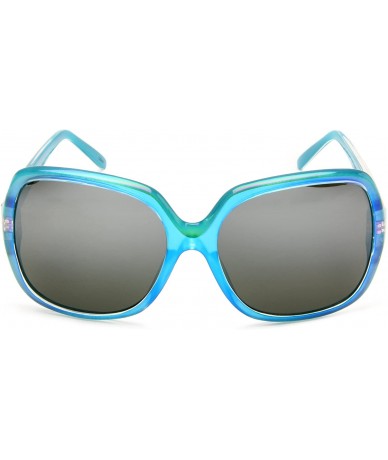 Oversized Women's R3010 - Turquoise - CR1176B5YRR $75.98