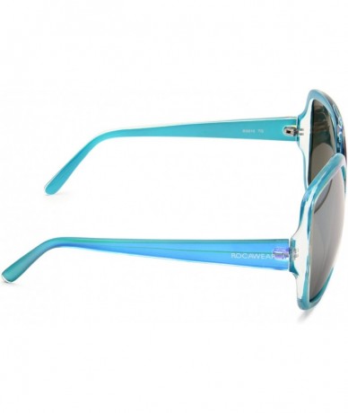 Oversized Women's R3010 - Turquoise - CR1176B5YRR $75.98