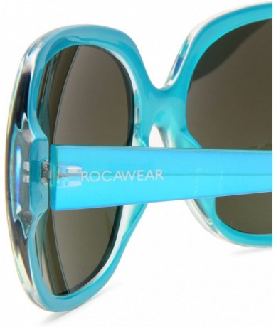 Oversized Women's R3010 - Turquoise - CR1176B5YRR $75.98