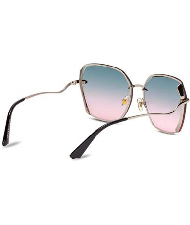 Aviator Classic fashion frameless sunglasses - metal frameless classic aviator glasses - C - CC18SC7YTID $76.02