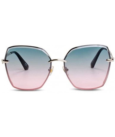 Aviator Classic fashion frameless sunglasses - metal frameless classic aviator glasses - C - CC18SC7YTID $76.02