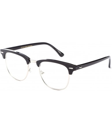 Square Hot Sellers Nerd Geeky Trendy Cosplay Costume Unique Clear Lens Fashionista Glasses - CL11OCCVKOT $19.31