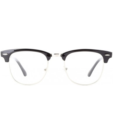 Square Hot Sellers Nerd Geeky Trendy Cosplay Costume Unique Clear Lens Fashionista Glasses - CL11OCCVKOT $19.31