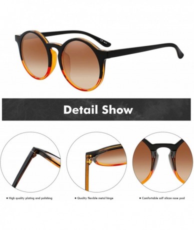 Oversized Oversized Round Sunglasses Women Er Sunglases Woman Sun Glasses Fashion Summer Gafas Feminino Oculos De Sol - CL199...