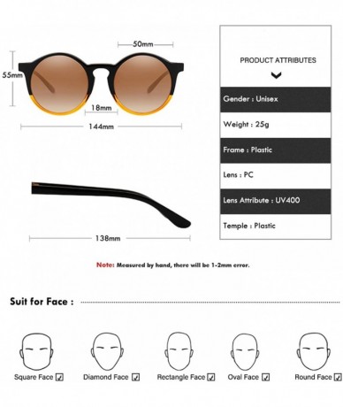 Oversized Oversized Round Sunglasses Women Er Sunglases Woman Sun Glasses Fashion Summer Gafas Feminino Oculos De Sol - CL199...