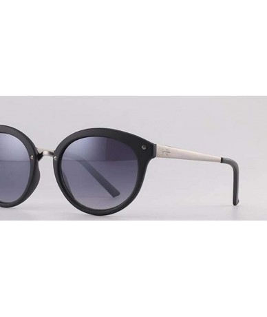 Aviator Fashion sunglasses - PC alloy anti-UV female sunglasses - D - CS18RXZTI95 $87.75