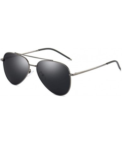 Aviator Polarizing sunglasses Classic clam glasses Polarizing driving glasses sunglasses - C - C618Q06TAM3 $58.82