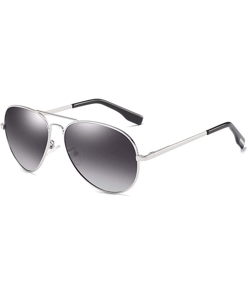 Aviator Sunglasses Male Polarizer Classic Pilot Sunglasses Driver Sunglasses Female - D - CH18Q6ZN042 $48.66