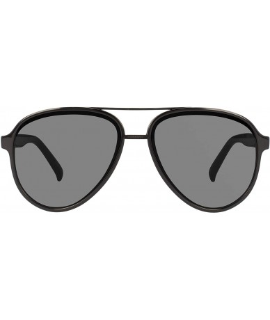 Oversized Sunglasses The Panther - Onyx - CX195WHOHDT $64.87