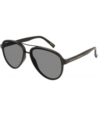 Oversized Sunglasses The Panther - Onyx - CX195WHOHDT $64.87