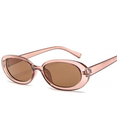 Aviator 2019 New Fashion Sunglasses Women Luxury Brand Original Design Sun Glasses C6 - C2 - C018YLYHGIY $18.94