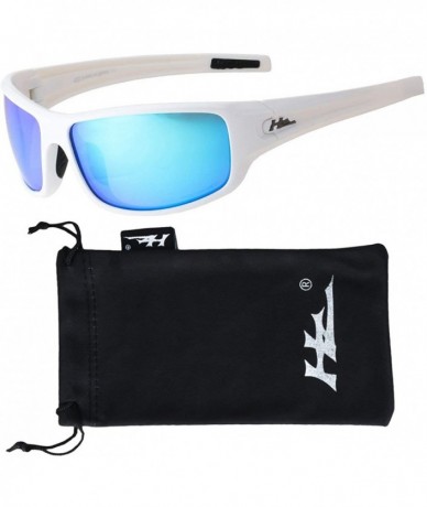 Sport HZ Series Arkana - Premium Polarized Sunglasses - Gloss White - CW12NZF7G8R $44.71