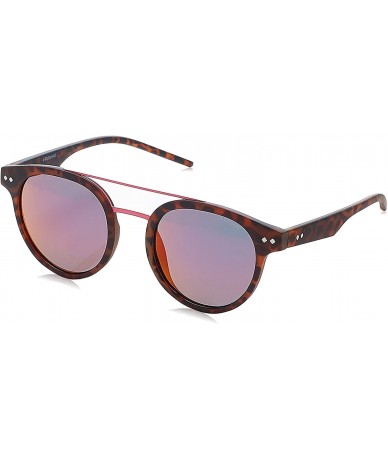 Round PLD6031/S Polarized Oval Sunglasses- MATT HVNA- 49 mm - C817YHZL309 $79.40