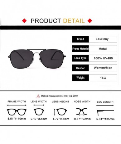 Square Retro Square Sunglasses for Women Men Unisex Vintage Polarized Lens Lightweight Sun Glasses - CG196TZKIDO $22.95