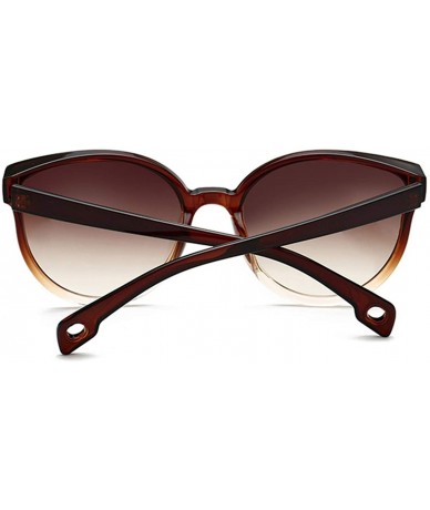 Cat Eye Sunglasses Cat Eye Women Men Sun Glasses Eyewear Eyeglasses Plastic Frame - C3 - C018W6UXWUA $26.43