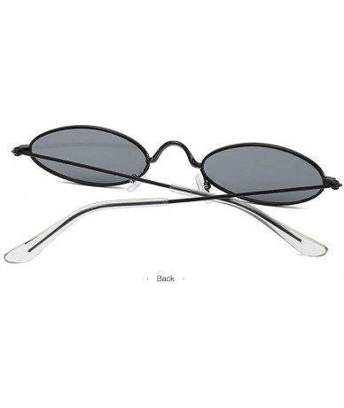 Oval Unisex Sunglasses Shooting Fashion Glasses - A - C5196SQYO63 $17.50