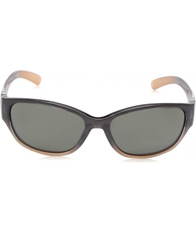 Wayfarer Duet Sunglasses - Gray Peach Fade - C918NWEOQ0X $91.96