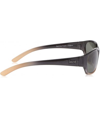 Wayfarer Duet Sunglasses - Gray Peach Fade - C918NWEOQ0X $91.96