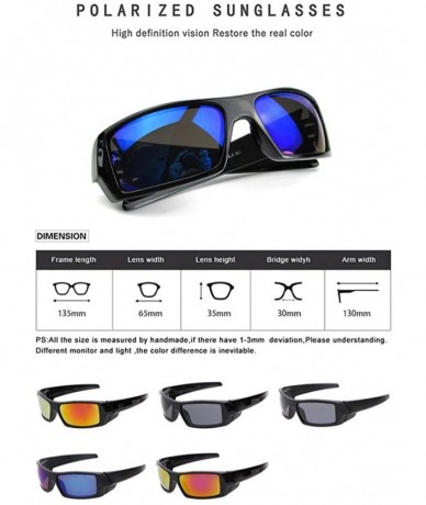 Goggle Specialist Protection Polarized Sunglasses Activities - Color 2 - CT18TQC8TDO $20.67