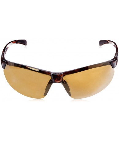 Sport Switchback Polarized Sunglass with Polycarbonate Lens - Tortoise Frame/Sienna Mirror - CS11S866973 $84.65