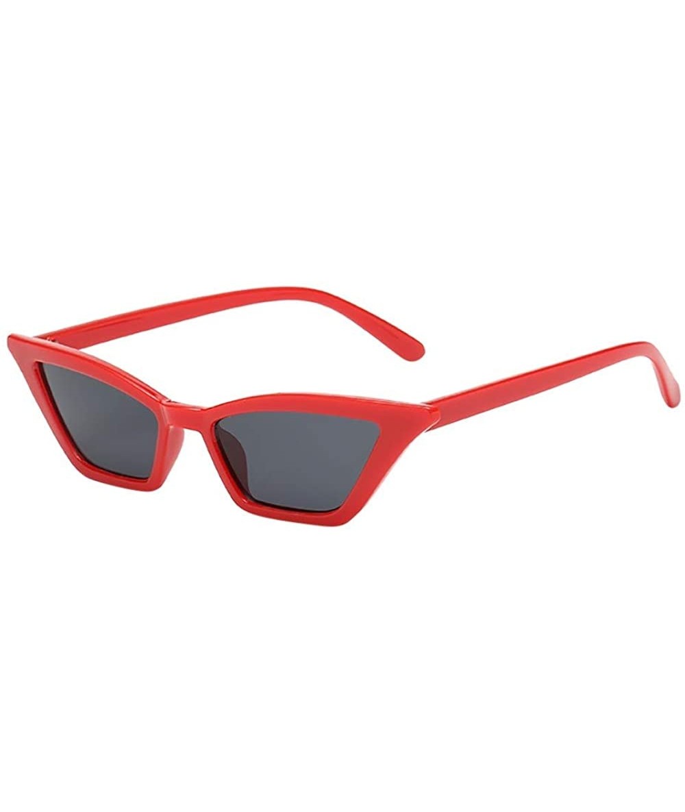 Oversized Vintage Polarized Sunglasses Glasses Activity - F - CG18YRT4YE8 $14.17