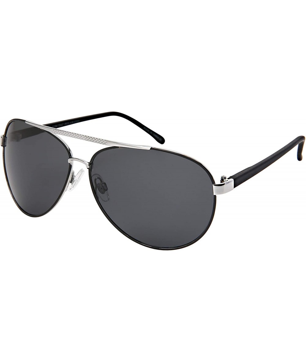 Aviator Women Pilot Aviator Sunglasses Men Polarized Sunglasses Driving 5154 - C618ND0MTMU $21.64