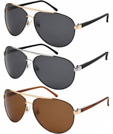 Aviator Women Pilot Aviator Sunglasses Men Polarized Sunglasses Driving 5154 - C618ND0MTMU $21.64