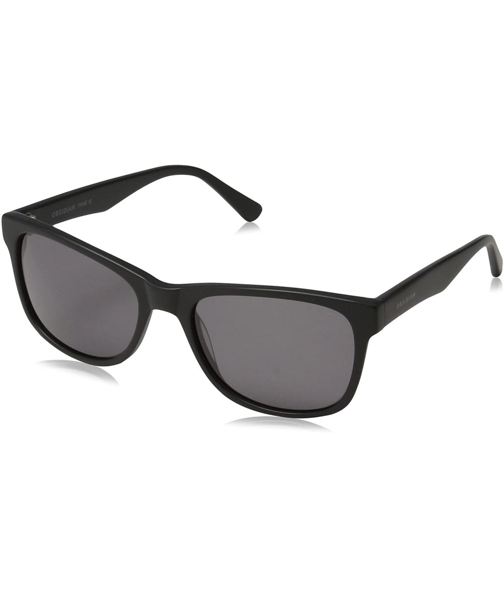 Square for Women or Men Square Frame 02 - Matte Black - C318750RTOS $44.56