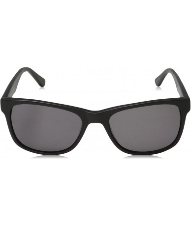 Square for Women or Men Square Frame 02 - Matte Black - C318750RTOS $44.56