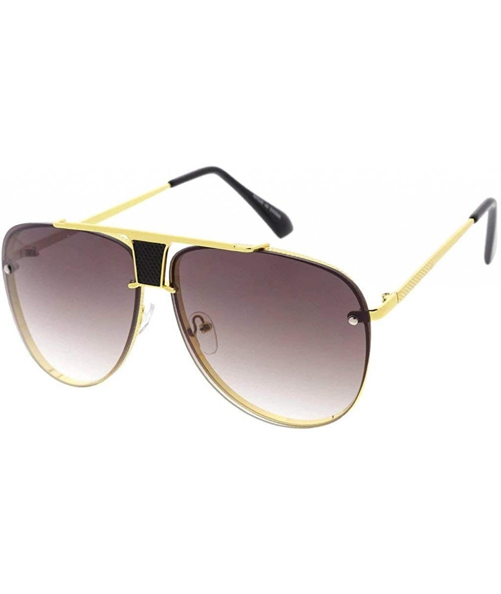 Aviator Fashion Classic Aviator M32 Sunglasses - Purple - CH18AT29L93 $21.90