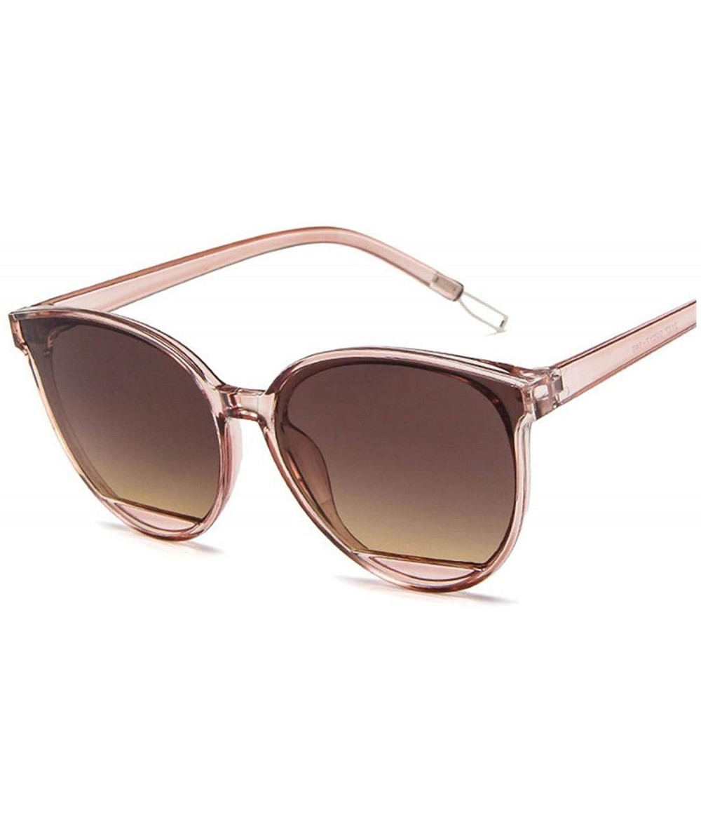 Goggle New Arrival 2019 Fashion Sunglasses Women Vintage Metal Eyeglasses Mirror Classic Oculos De Sol Feminino UV400 - CI199...