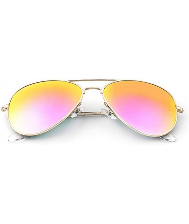 Square sunglasses for women Square Flat Vintage Sunglass For Men Sun Glasses - Pink-p - CU18WXSEARE $69.93