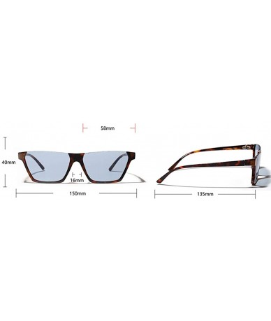 Rimless Semi Rimless Sunglasses Vintage Square Clear Sunglasses for Women Men Hip Hop Sunglasses - Beige - C118UZQ56A0 $17.45