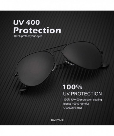 Wayfarer Classic Aviator Sunglasses for Men Women Driving Sun glasses Polarized Lens 100% UV Blocking - C918ULDGHCO $34.82