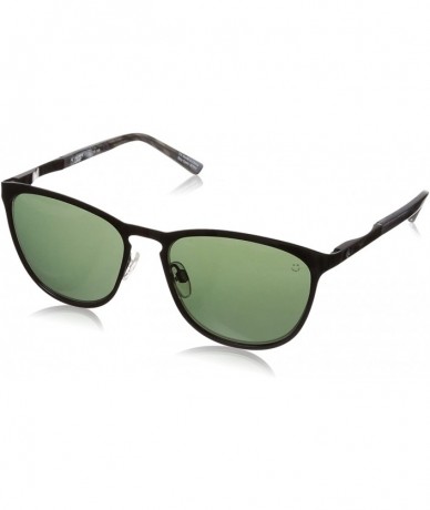 Square Optic Unisex Cliffside - Cliffside Black/Black Marble - Happy Gray Green - CD18D5R2X57 $93.03