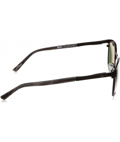 Square Optic Unisex Cliffside - Cliffside Black/Black Marble - Happy Gray Green - CD18D5R2X57 $93.03