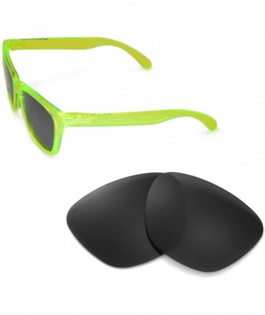 Sport Replacement Lenses Frogskins Sunglasses - 11 Options Available - Black - Polarized - CU1179VBR3T $29.48